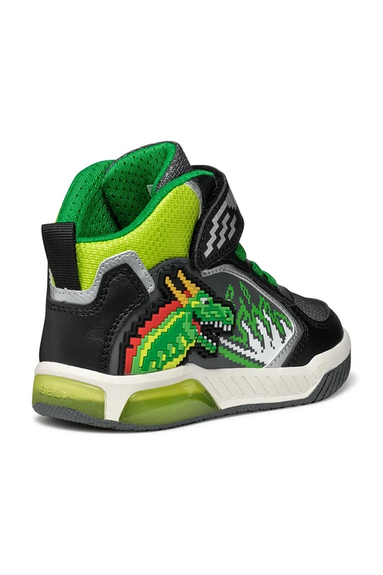 Geox sneakersy dziecięce INEK zielony J569CA.05411.28.31