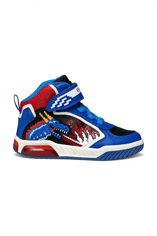 Geox sneakers pentru copii INEK J569CA.05411.32.35 albastru AW25