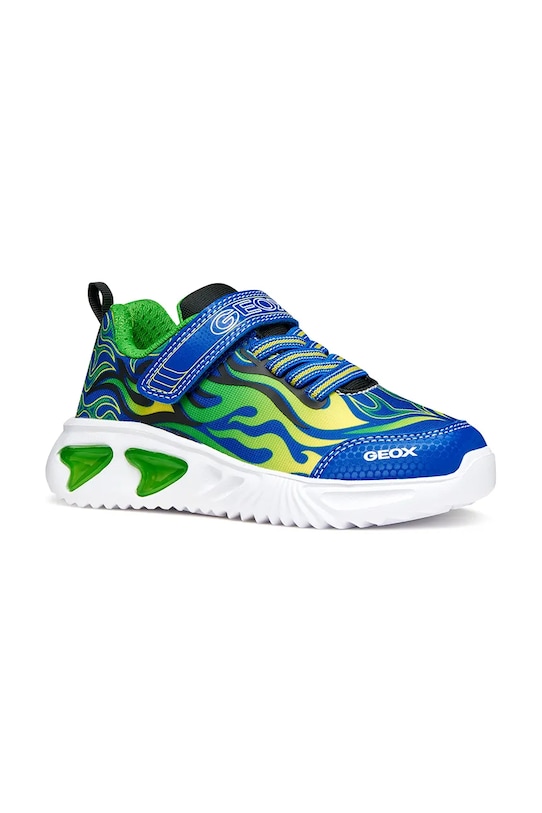 Geox sneakers pentru copii ASSISTER textil albastru J56DZB.014CE.32.35