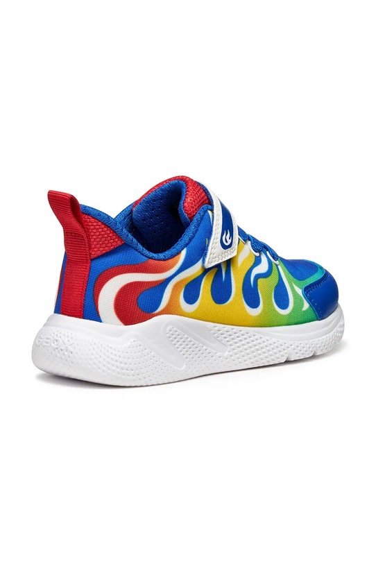 Băieți Geox sneakers pentru copii SPRINTYE J56GBG.02ABC.28.35 albastru