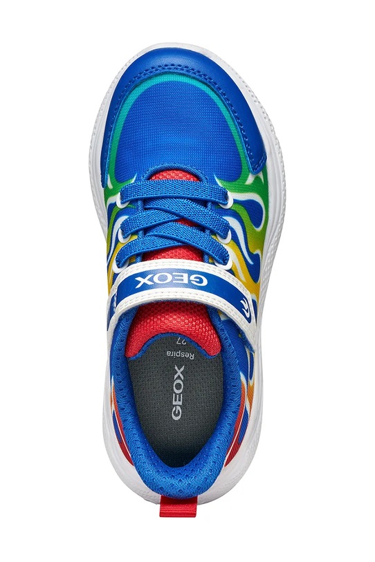 Geox sneakers pentru copii SPRINTYE J56GBG.02ABC.28.35 albastru