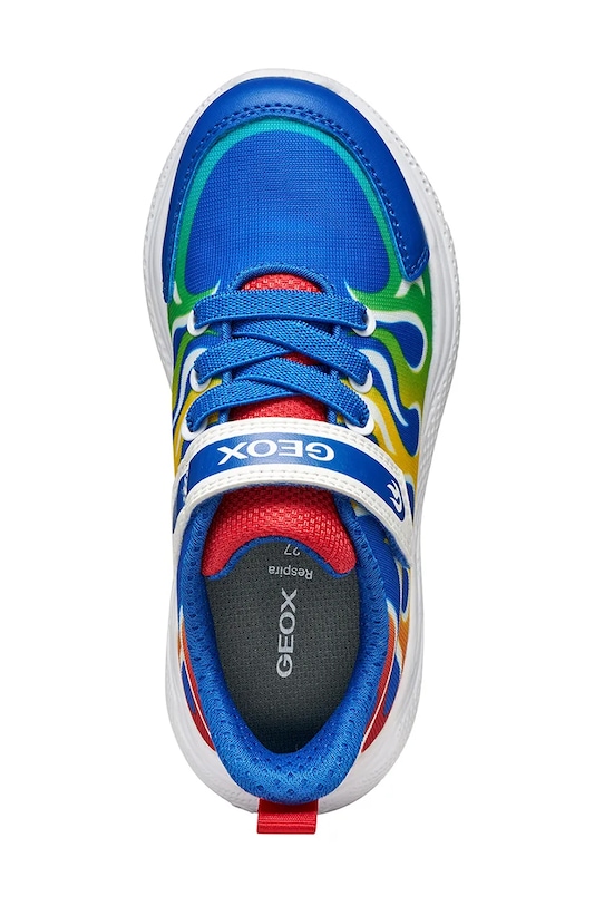 Geox sneakers pentru copii SPRINTYE J56GBG.02ABC.28.35 albastru