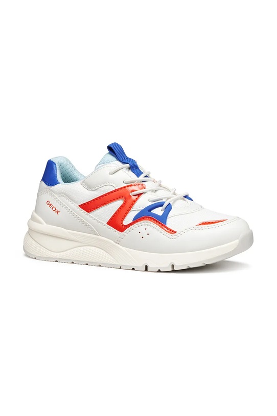 Geox scarpe da ginnastica per bambini ROONER tessile bianco J56H0C.054FU.28.35
