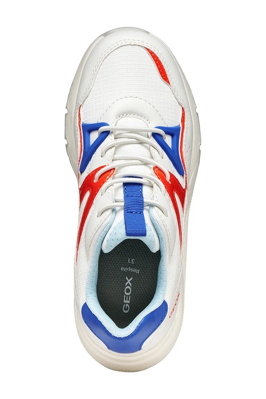 Geox sneakers pentru copii ROONER J56H0C.054FU.28.35 alb