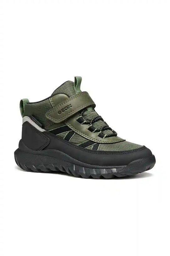 Geox buty zimowe dziecięce SIMBYOS syntetyczny zielony J56L0A.0FU50.28.35