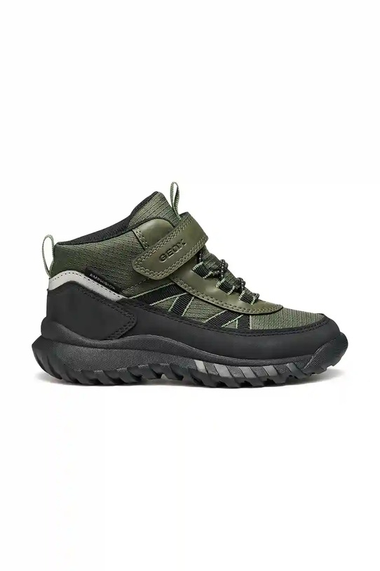 Geox buty zimowe dziecięce SIMBYOS J56L0A.0FU50.28.35 zielony AW25