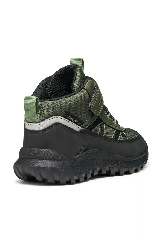 Chłopiec Geox buty zimowe dziecięce SIMBYOS J56L0A.0FU50.28.35 zielony