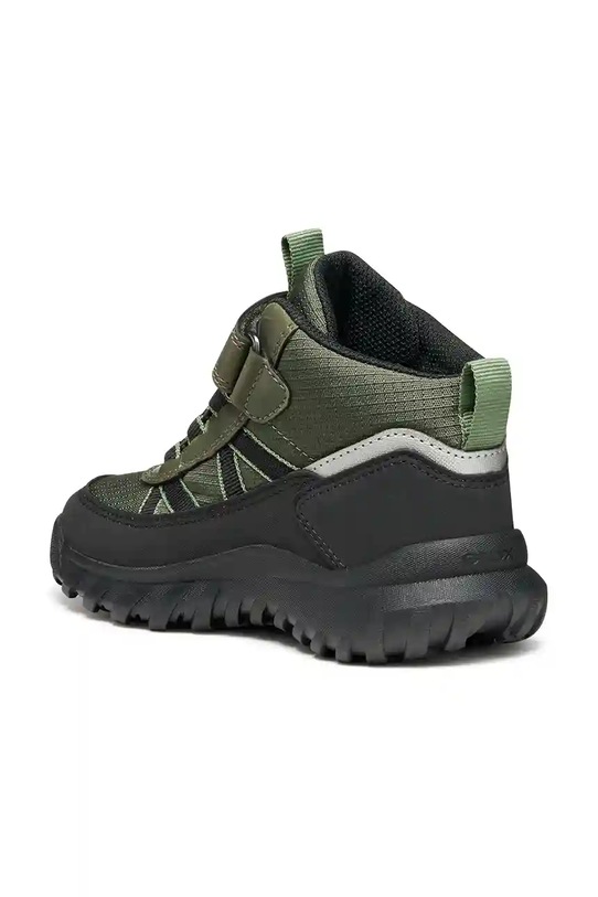 Geox buty zimowe dziecięce SIMBYOS zielony J56L0A.0FU50.28.35