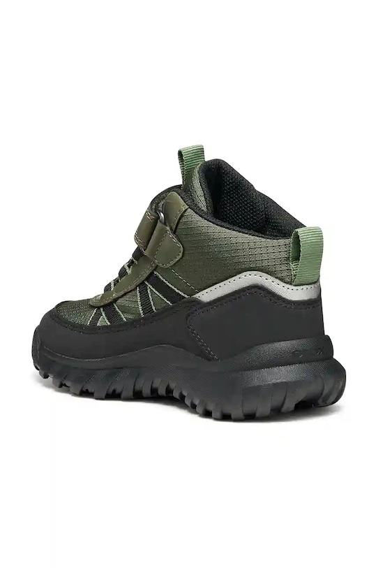 Geox cizme de iarnă pentru copii SIMBYOS verde J56L0A.0FU50.28.35