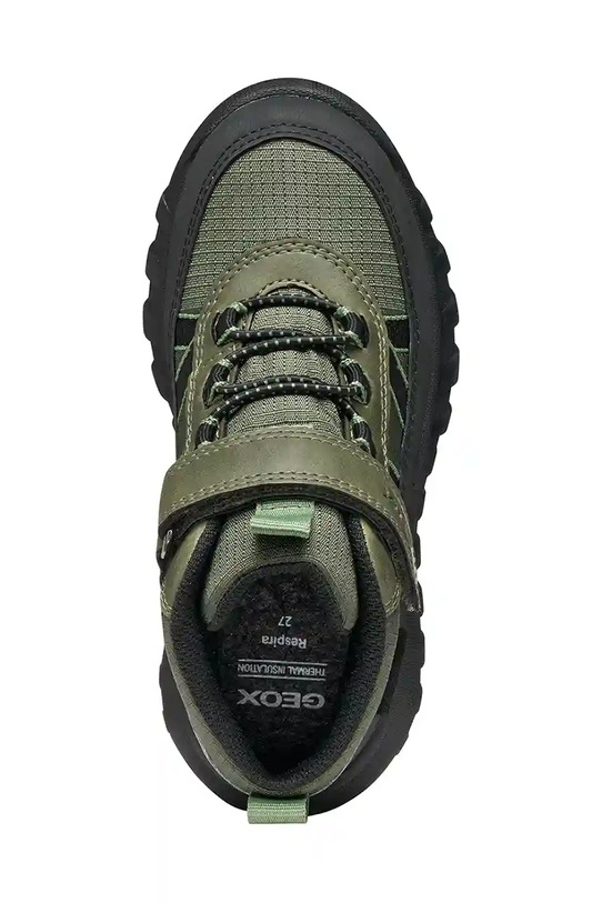 Geox buty zimowe dziecięce SIMBYOS J56L0A.0FU50.28.35 zielony