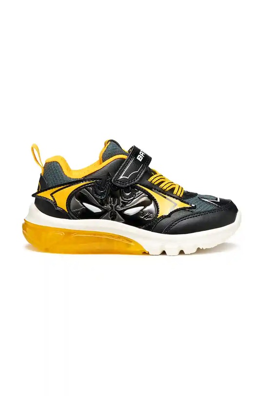 Geox sneakersy dziecięce CIBERDRON J56LBC.0BC14.24.27 czarny AW25