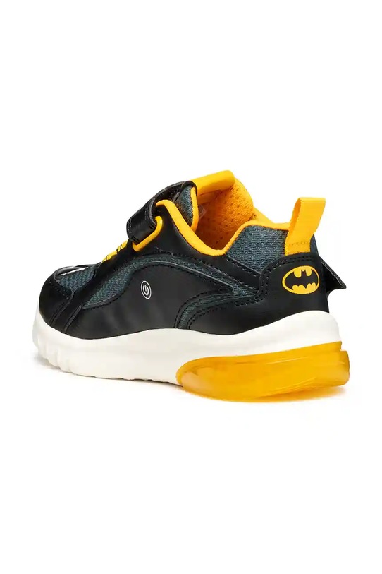 Geox sneakersy dziecięce CIBERDRON J56LBC.0BC14.24.27 czarny