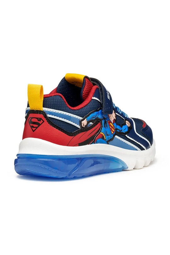 Băieți Geox sneakers pentru copii CIBERDRON J56LBD.05411.28.31 albastru