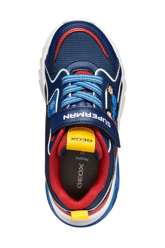 Geox sneakers pentru copii CIBERDRON J56LBD.05411.28.31 albastru