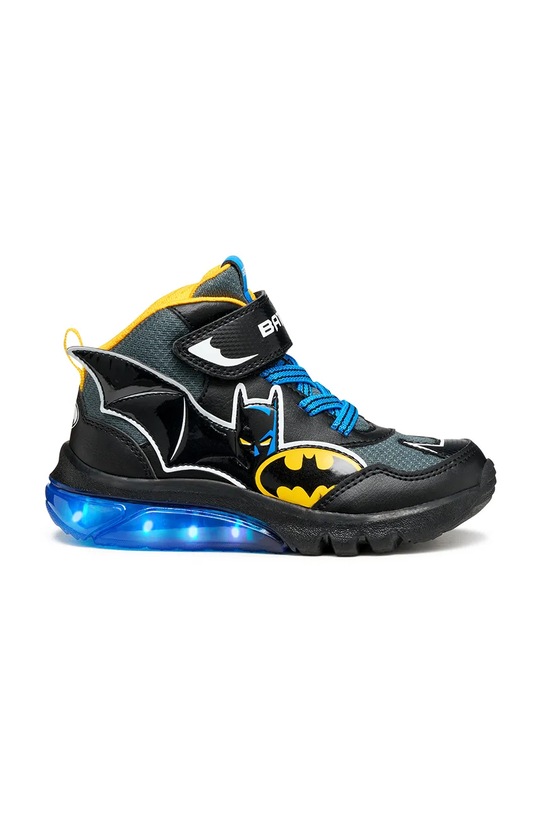 Chłopiec Geox sneakersy dziecięce CIBERDRON J56LBE.0BC14.32.35 czarny