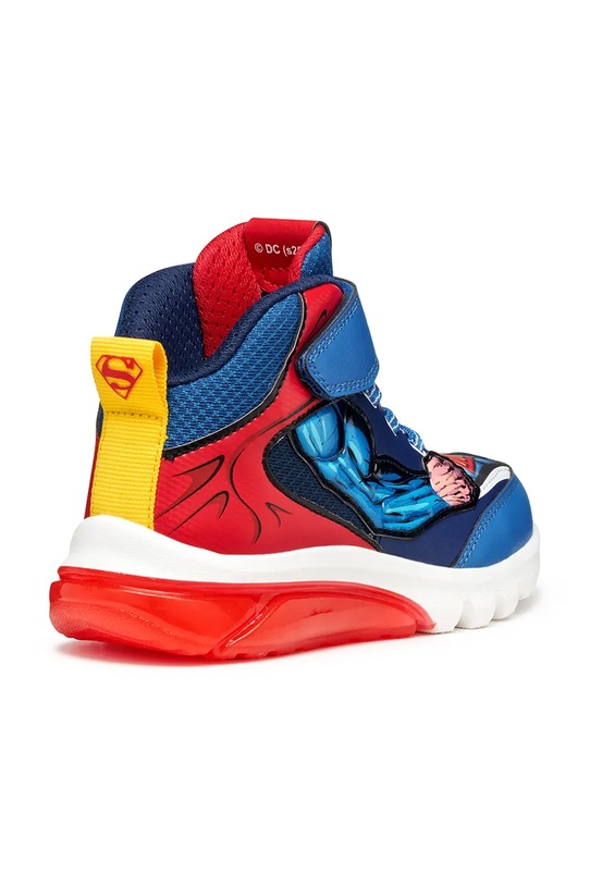 Geox sneakersy dziecięce CIBERDRON niebieski J56LBF.0BC14.28.31