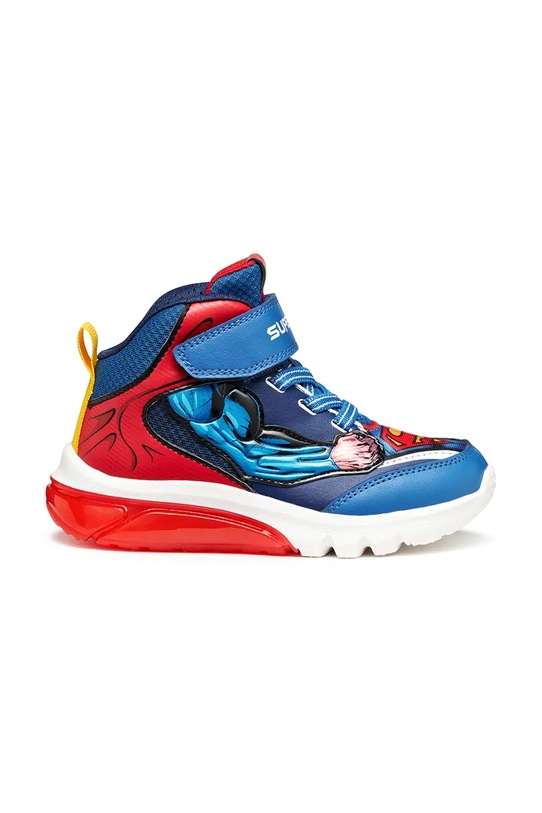 Geox sneakersy dziecięce CIBERDRON J56LBF.0BC14.32.35 niebieski AW25