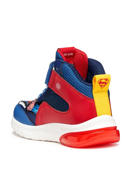 Geox sneakersy dziecięce CIBERDRON J56LBF.0BC14.32.35 niebieski
