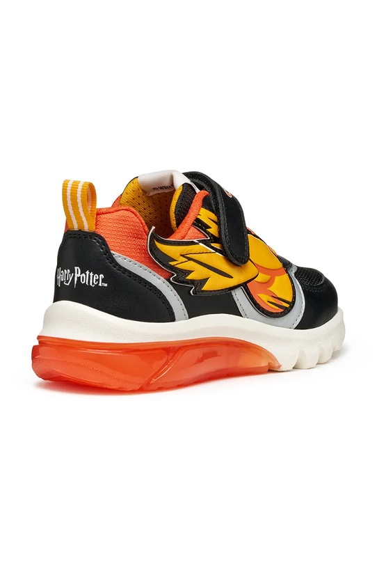 Geox sneakersy dziecięce CIBERDRON czarny J56LBH.054FU.28.31