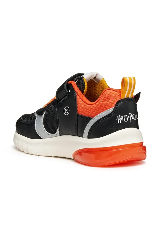 Geox sneakers pentru copii CIBERDRON J56LBH.054FU.32.35 negru