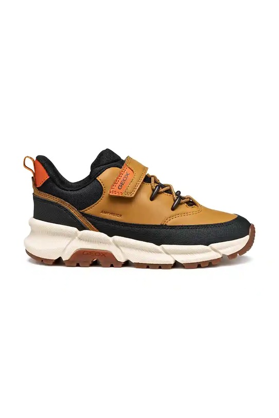 Geox sneakers pentru copii FLEXYPER J56LCA.0MEFU.28.35 maro AW25