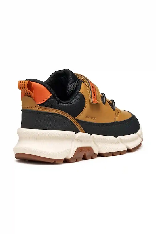Băieți Geox sneakers pentru copii FLEXYPER J56LCA.0MEFU.28.35 maro