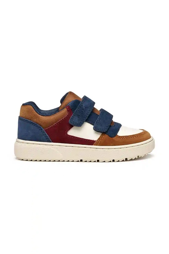 Geox sneakers pentru copii THELEVEN J56LDA.05422.24.27 maro AW25