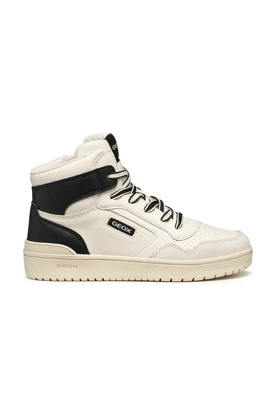 Geox sneakersy dziecięce WASHIBA J56LQA.05422.31.35 biały AW25