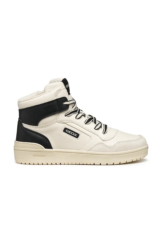 Geox sneakers pentru copii WASHIBA J56LQA.05422.31.35 alb AW25