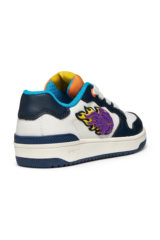 Băieți Geox sneakers pentru copii WASHIBA J56LQB.000BC.28.35 alb