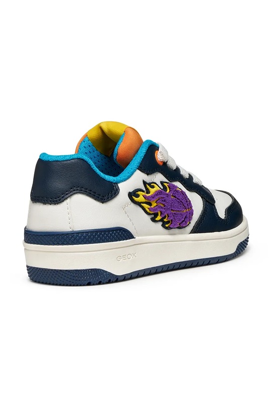 Băieți Geox sneakers pentru copii WASHIBA J56LQB.000BC.36.39 alb