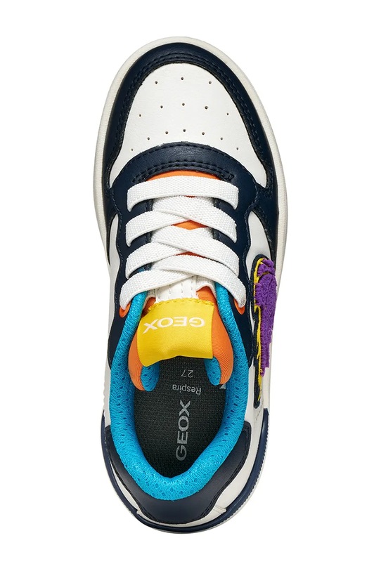 Geox sneakers pentru copii WASHIBA J56LQB.000BC.36.39 alb