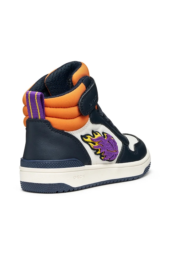 Chłopiec Geox sneakersy dziecięce WASHIBA J56LQC.054FU.24.27 granatowy