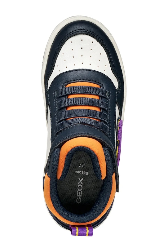 Geox sneakersy dziecięce WASHIBA J56LQC.054FU.24.27 granatowy