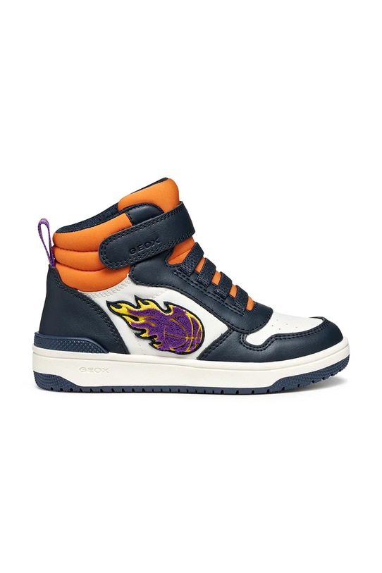 Geox sneakersy dziecięce WASHIBA J56LQC.054FU.28.35 granatowy AW25