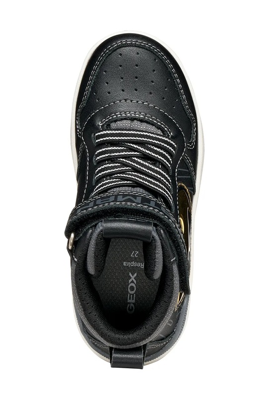 Geox sneakersy dziecięce WASHIBA J56LQG.05411.28.35 czarny