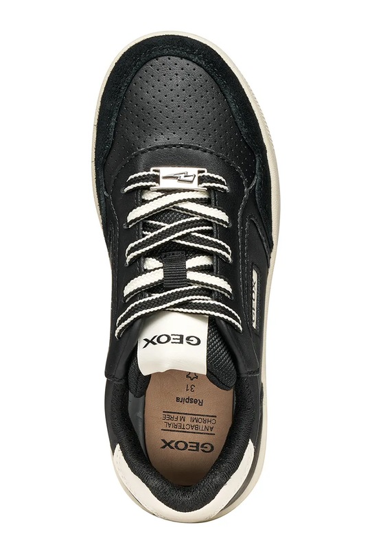 Geox sneakers pentru copii WASHIBA J56LQI.05422.36.39 negru