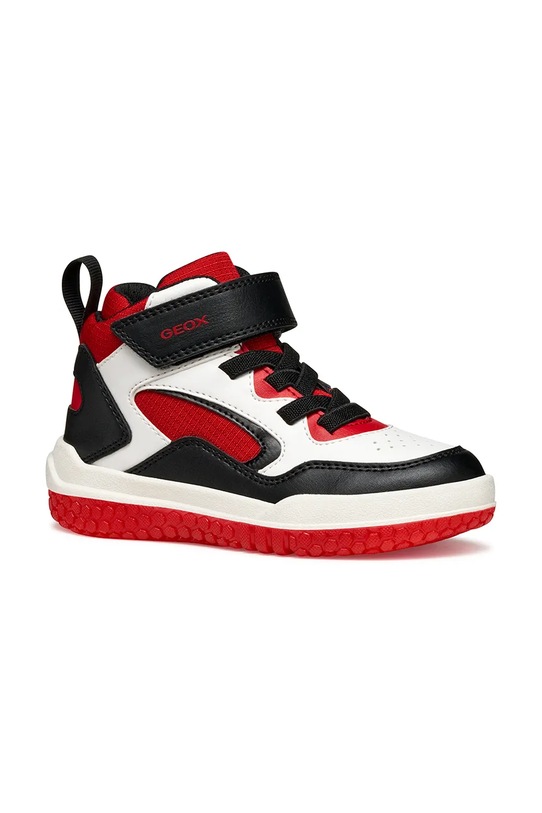 Geox sneakers pentru copii BUZZERLIGHT textil rosu J56MCC.054FU.28.31