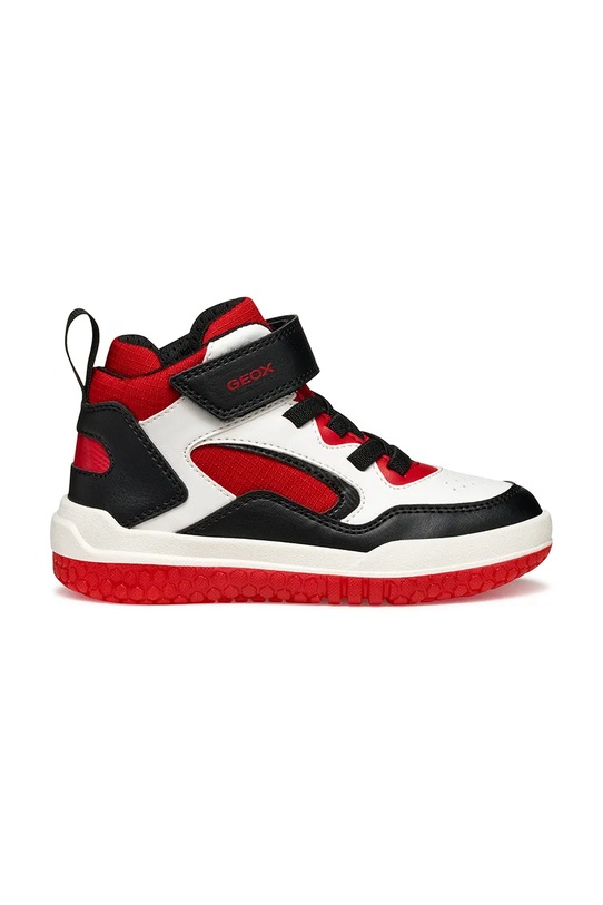 Geox sneakers pentru copii BUZZERLIGHT J56MCC.054FU.32.35 rosu AW25