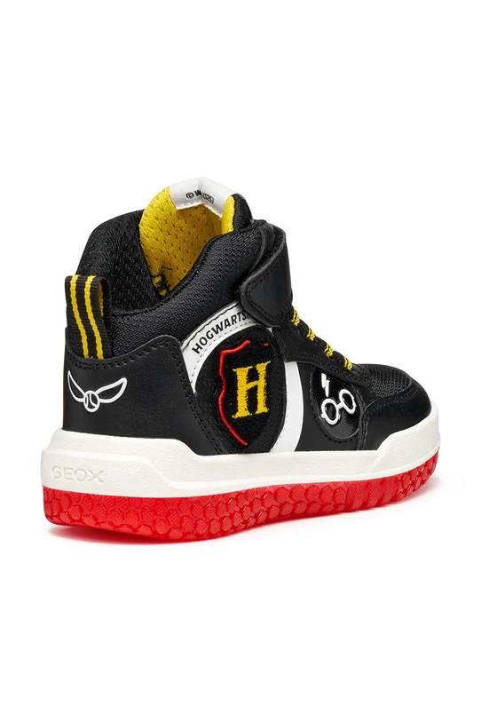 Geox sneakersy dziecięce BUZZERLIGHT czarny J56MCD.054FU.24.27