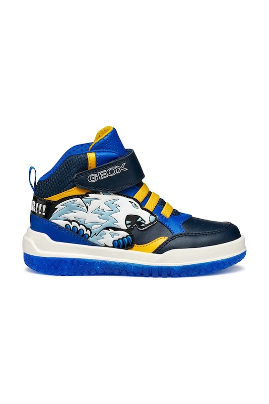 Geox sneakersy dziecięce BUZZERLIGHT J56MCE.054CE.32.35 niebieski AW25