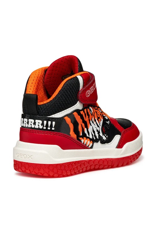 Băieți Geox sneakers pentru copii BUZZERLIGHT J56MCF.054CE.32.35 rosu