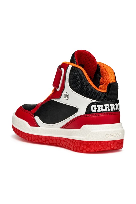 Geox sneakers pentru copii BUZZERLIGHT rosu J56MCF.054CE.32.35