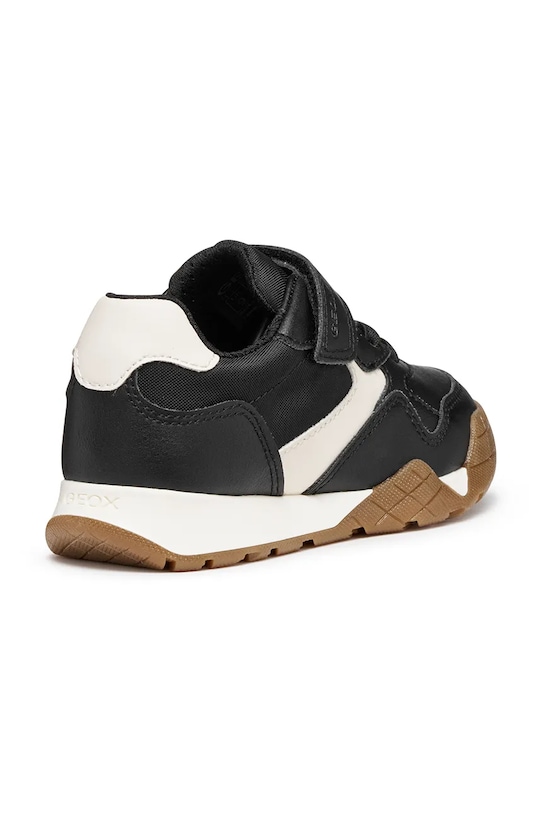 Chłopiec Geox sneakersy dziecięce RANN-E J56NEC.054FU.24.27 czarny