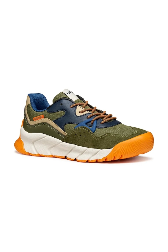 Geox pantofi FLEXYPER sintetic verde J56NMA.0FU54.31.35