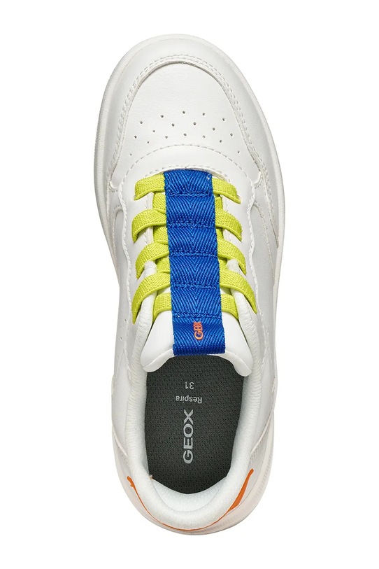 Geox sneakersy dziecięce WASHIBA J56NRB.05415.28.35 biały