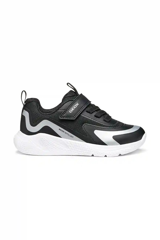 Geox sneakersy dziecięce SPRINTYE J56NXA.0FU54.24.27 czarny AW25