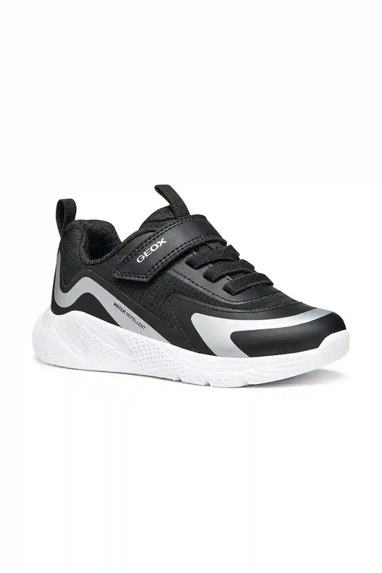 Geox sneakersy dziecięce SPRINTYE niska czarny J56NXA.0FU54.28.35