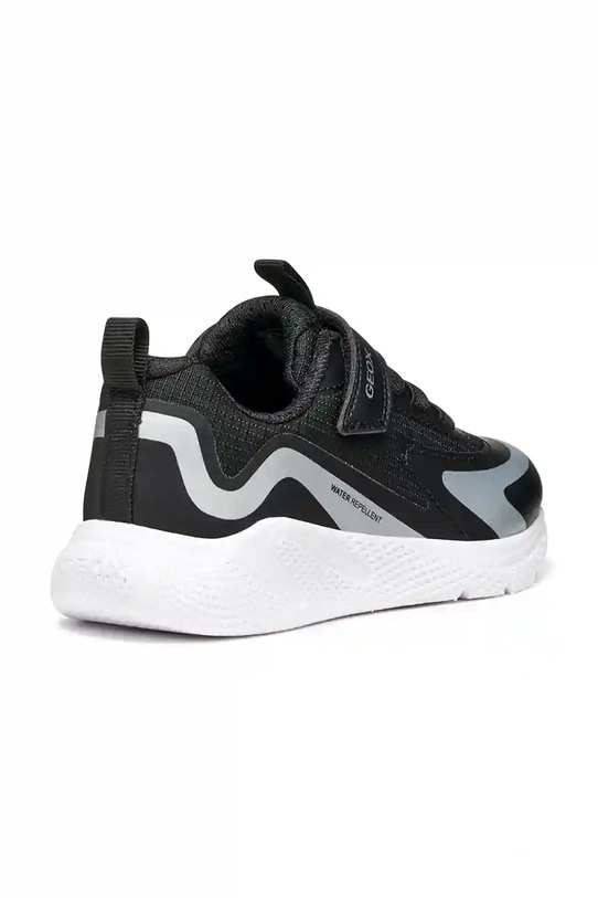 Chłopiec Geox sneakersy dziecięce SPRINTYE J56NXA.0FU54.28.35 czarny