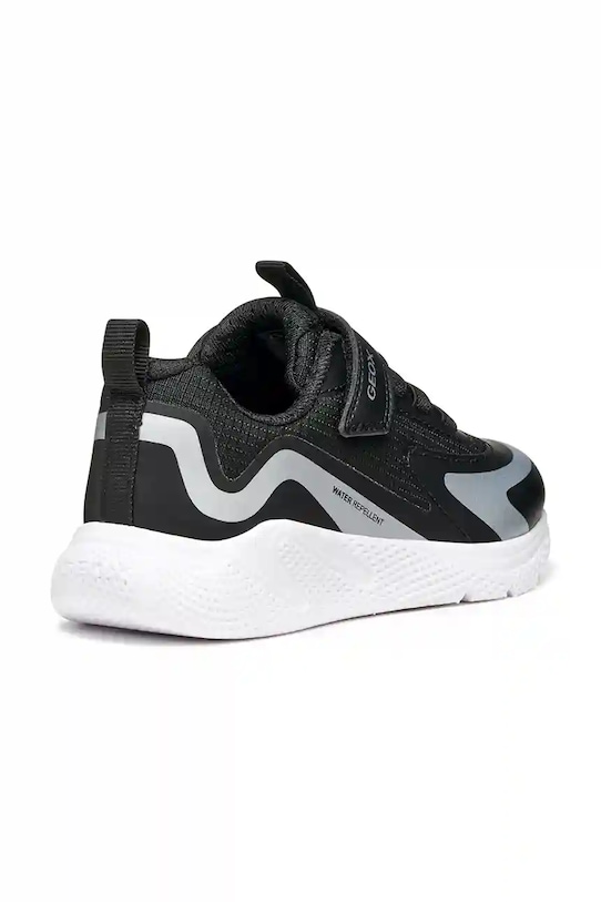 Băieți Geox sneakers pentru copii SPRINTYE J56NXA.0FU54.28.35 negru
